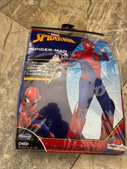 Spider-Man Costume Size M (8-10)