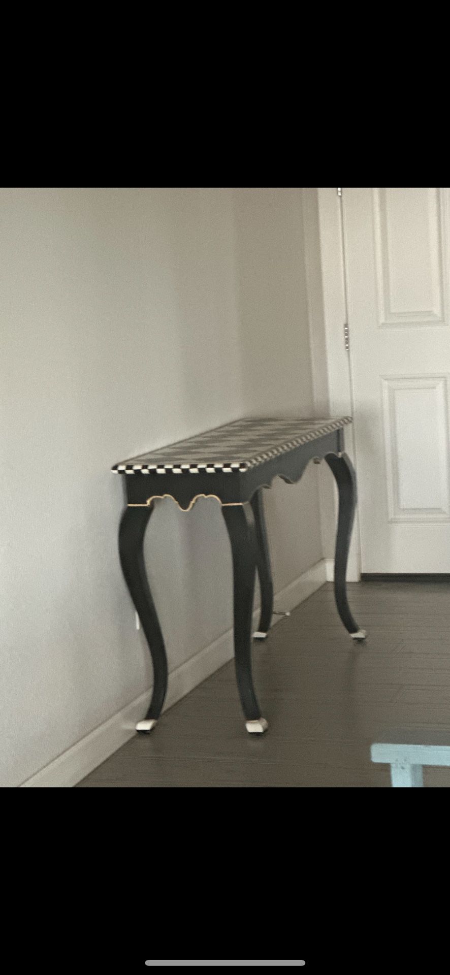 McKenzie Childs Casbah Console Table