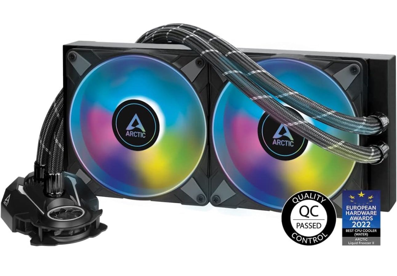 Arctic Liquid Freezer II 280 Argb CPU Water Cooler 280mm