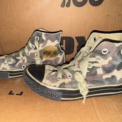 Converse Chuck Taylor All Star High Green Camo