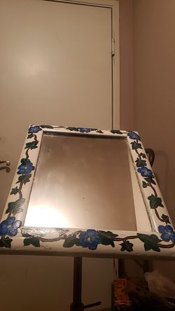 Antique mirror