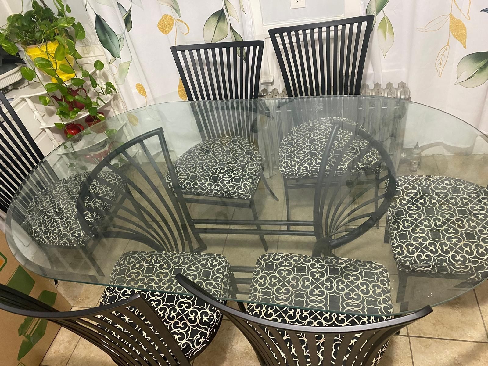 Dining Glass Table