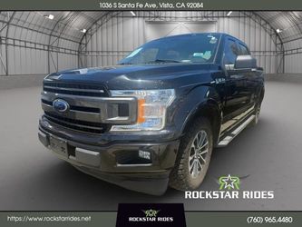 2020 Ford F150 SuperCrew Cab