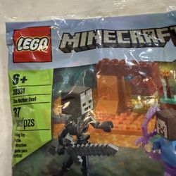 LEGO Minecraft 30331. Available Christmas Eve/Christmas For Pick Up 