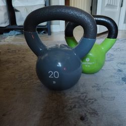 New Kettle Bells