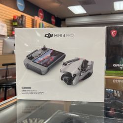 Dji Mini 4 Pro Fly More Combo With RC2