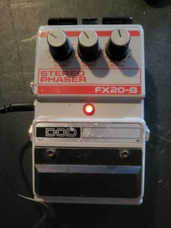DOD FX20-B Stereo Phaser