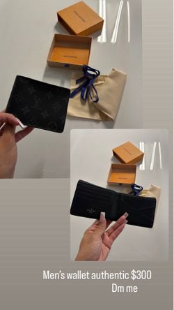 Louis Vuitton men’s wallet