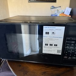 Microwave Like New Small One 