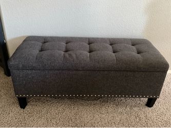 End of Bed Bench with Storage