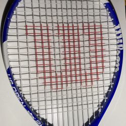 Tennis Racquet Wilson  great condition 21”