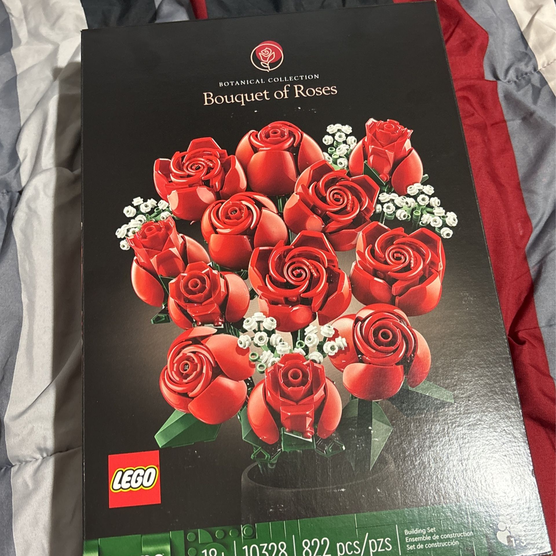Lego Bouquet of Roses 10328