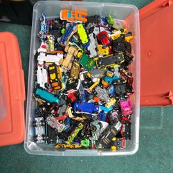 Hot wheel cars, a dollar per car