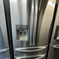 Kenmore 4 Door Stainless Steel Refrigerator 