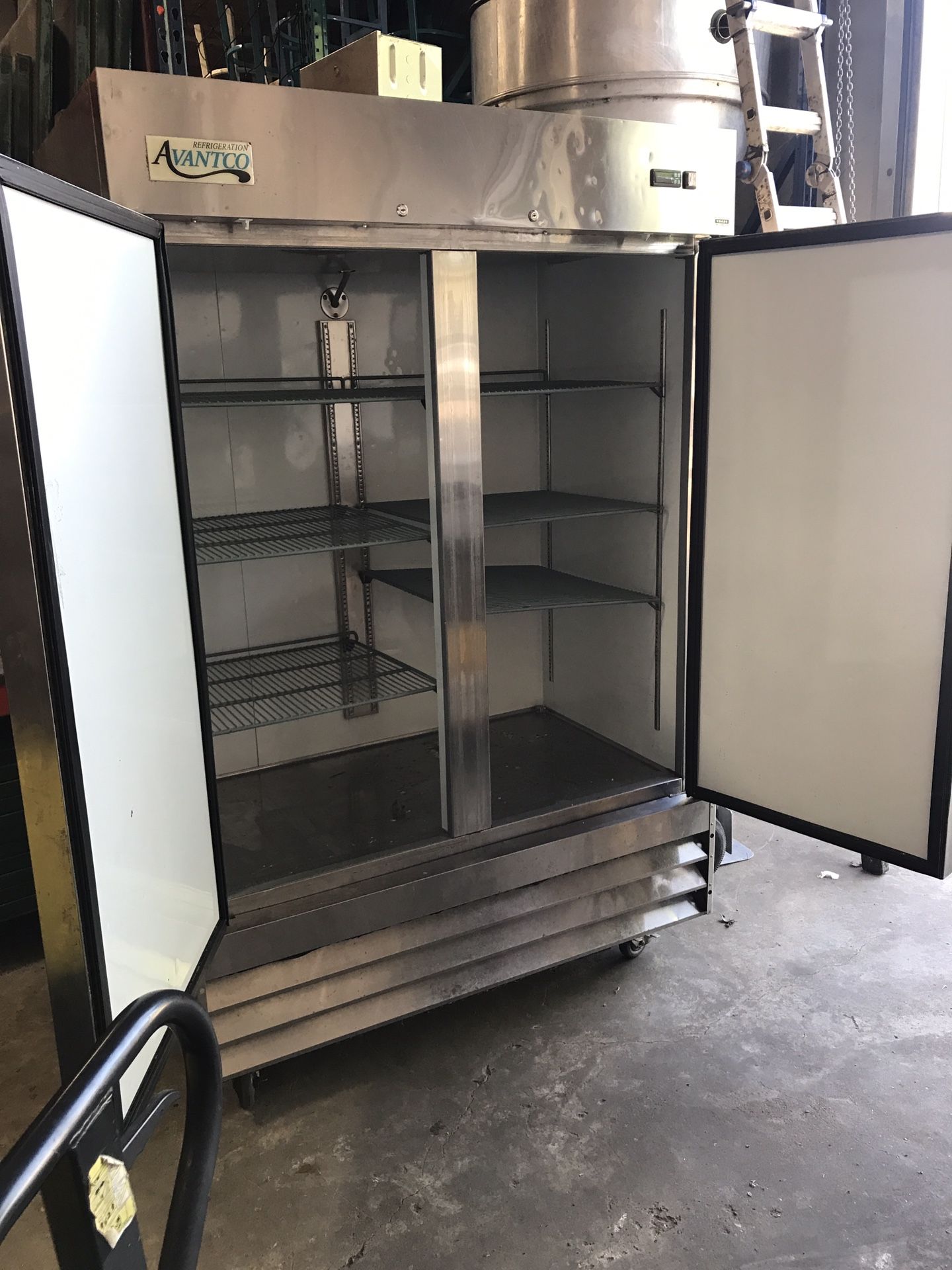 Stainless Steel Commercial Reachin Freezer for Sale in Katy, TX OfferUp