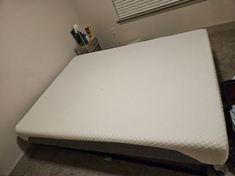 Queen size mattress memory foam firm