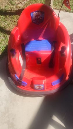 Spidey and His Amazing Friends Kids Bumper Car
