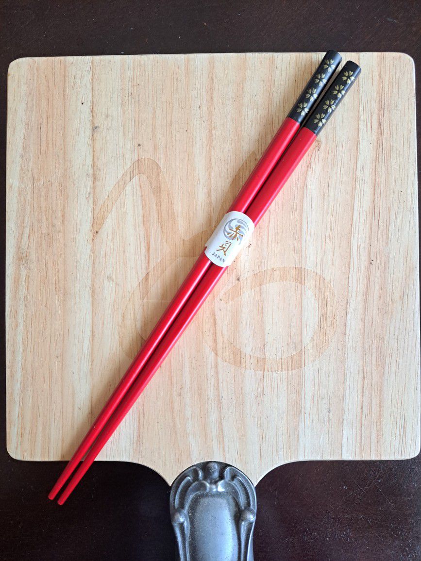 Japanese chopsticks