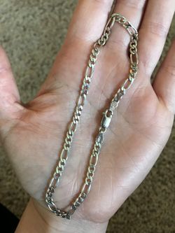 Silver chain