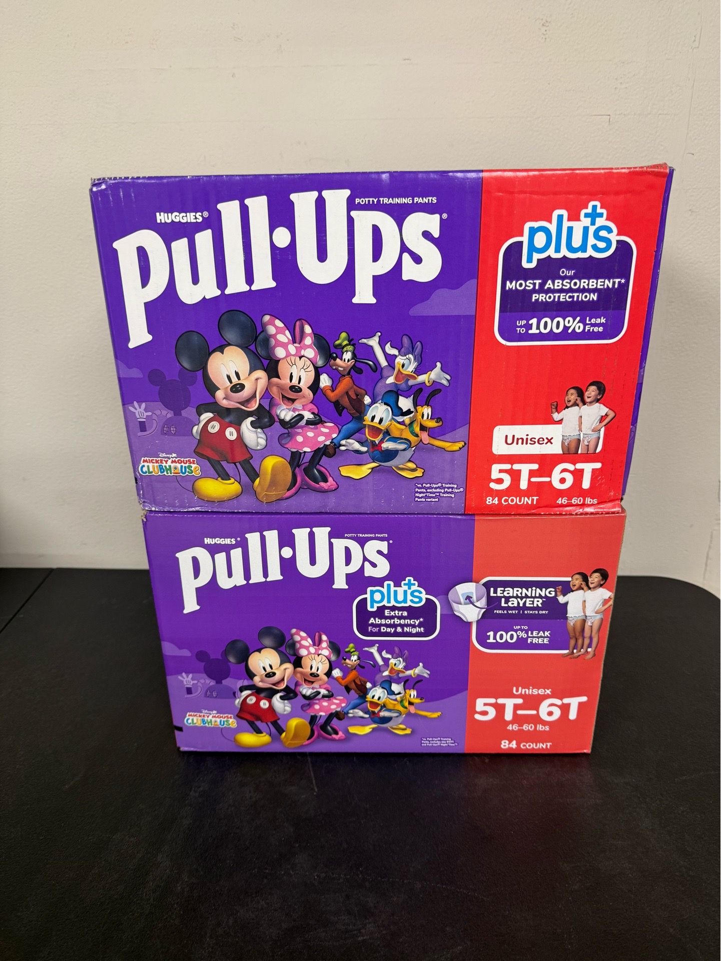 Pull ups 5t-6t 2 boxes