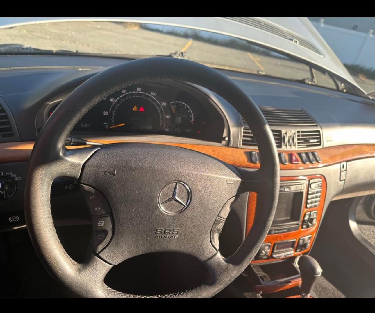 2002 Mercedes-Benz S-Class