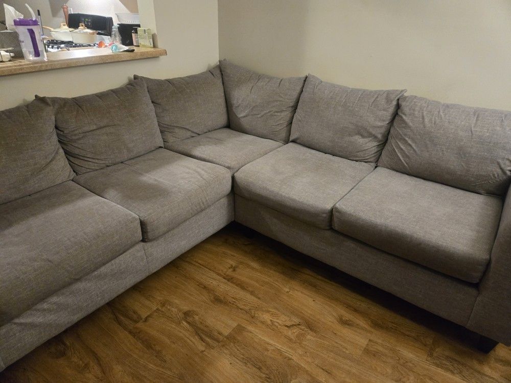 Gray Couch
