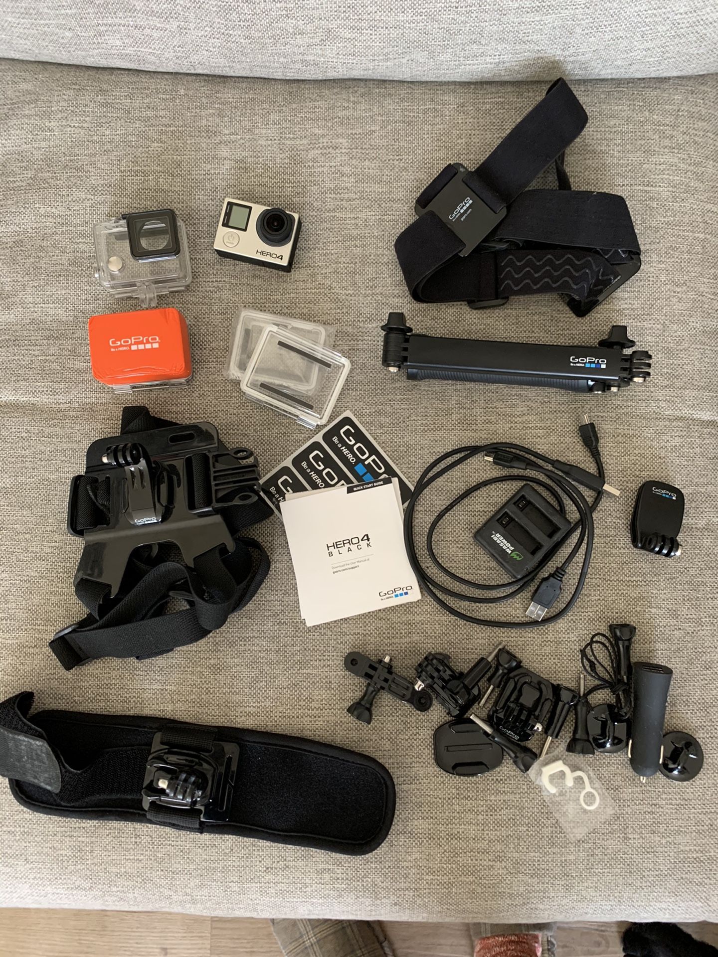 GoPro with TONS of Accessories