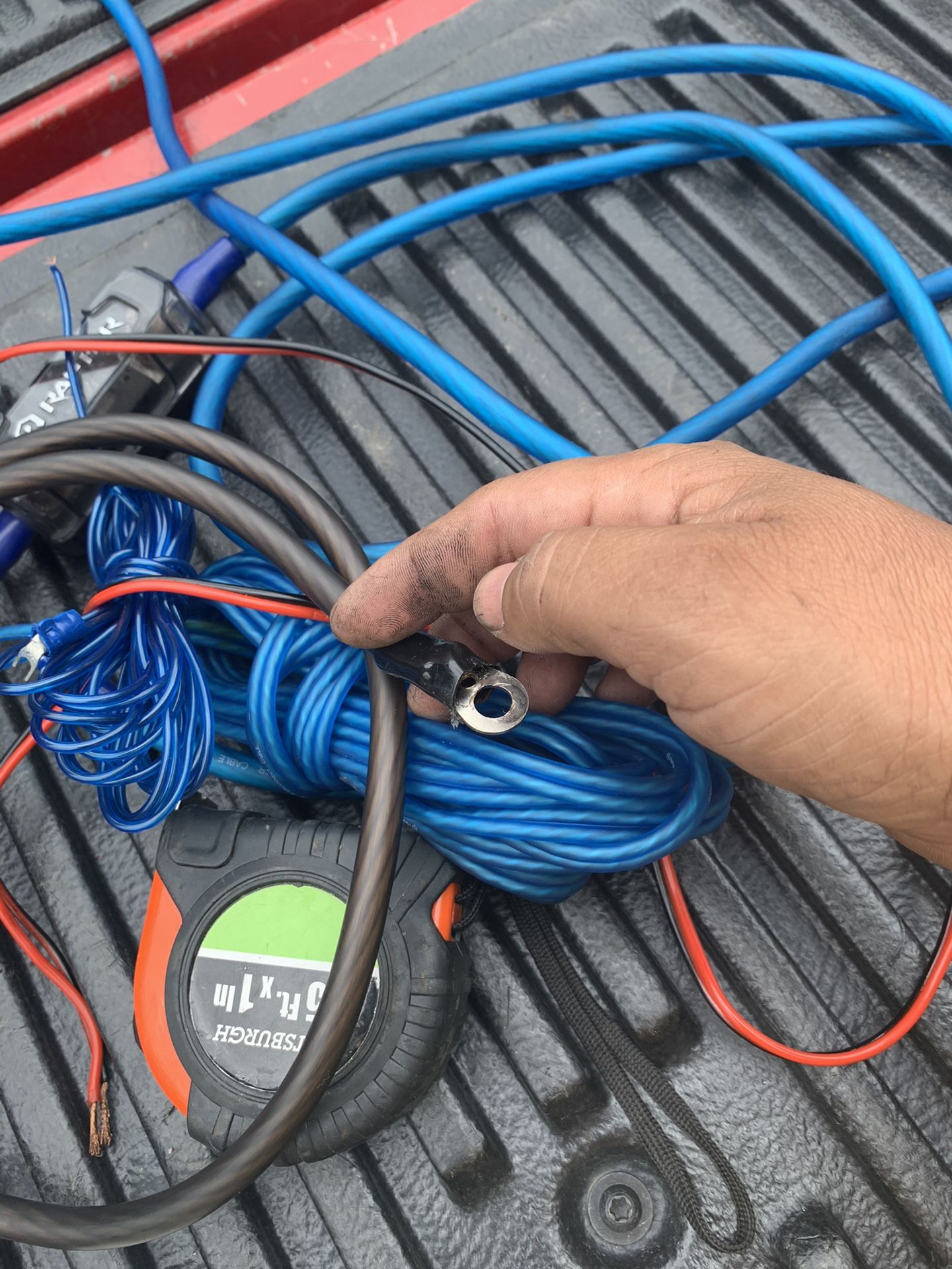 Raptor wire amp kit to installation