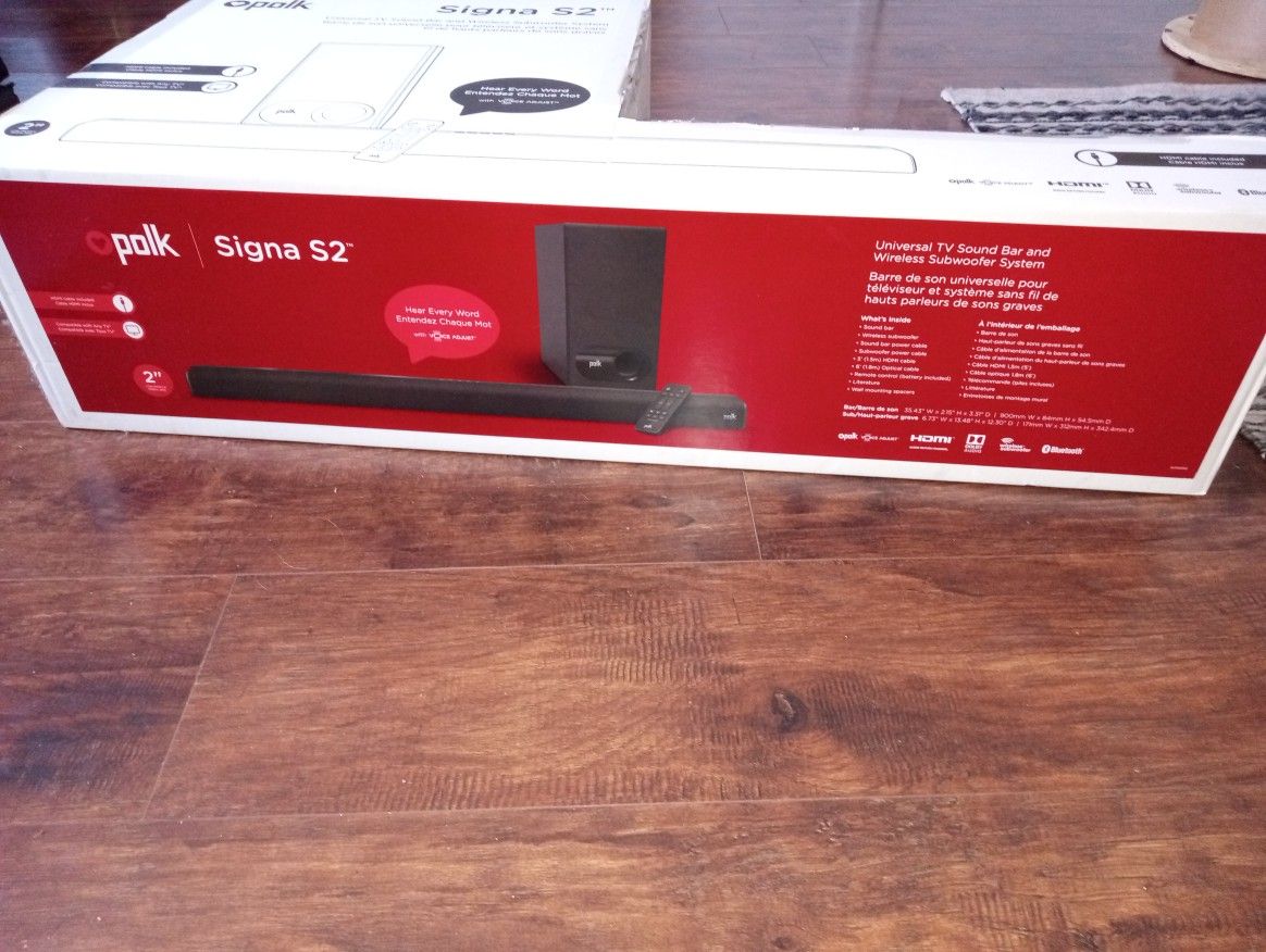Polk audio Sound Bar