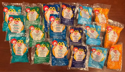 1999 TY Teenie Beanie Babies - McDonald’s Collectibles
