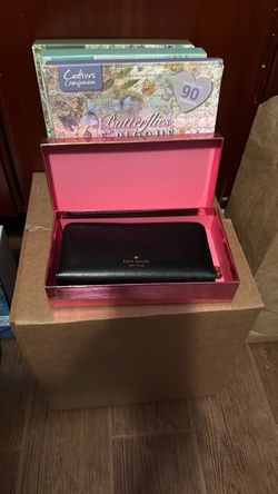 Kate Spade New York Meow Cat Large Continental Wallet (Style #WLR00593),