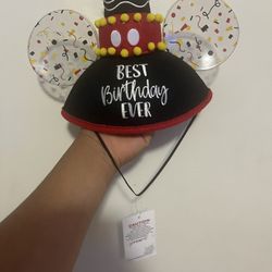 Disney Land Birthday Mickey Ears