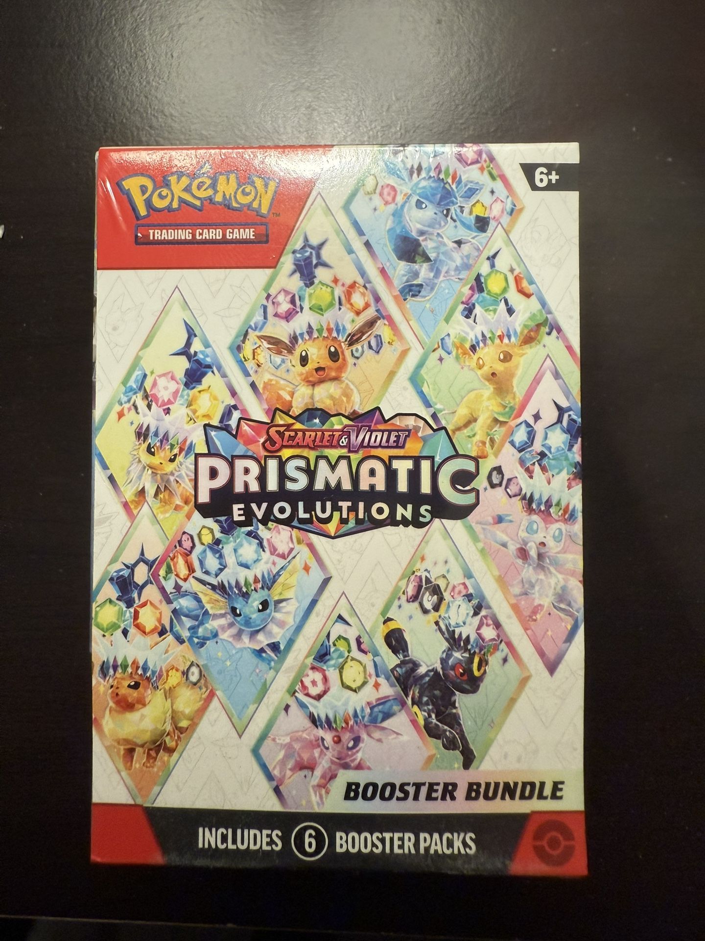 Prismatic evolution booster bundle