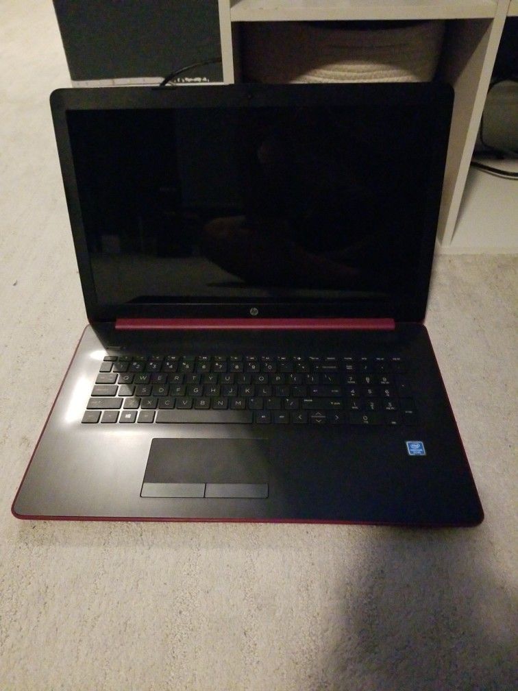 Hp Laptop 17-by0037nr NO HDD/SSD NO OS NOT WORKING FOR PARTS