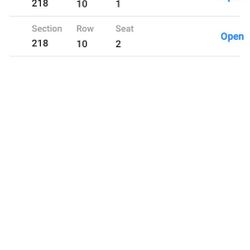 Padres VS Colorado Tickets