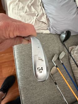 Golf clubs