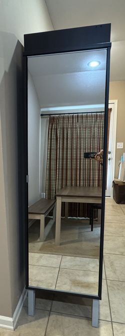 IKEA Full-length Mirror With Storage