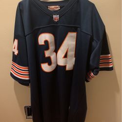 Walter Payton Jersey 5x