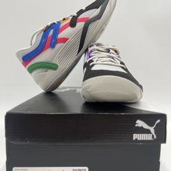 Puma TRC Blaze Court “White Black" Basketball Shoes
