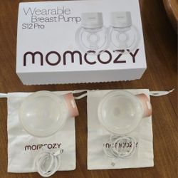 Momcozy S12 Pro Cordless, Wearable Breast Pump