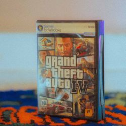 PC - GTA IV (CIB)