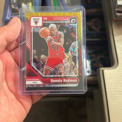 Dennis Rodman Gold Legends 8/8