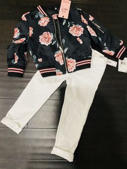 Toddler Jacket and Jeans Size 3