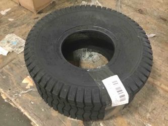 Lawn mower tires