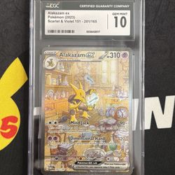 Alakazam EX 