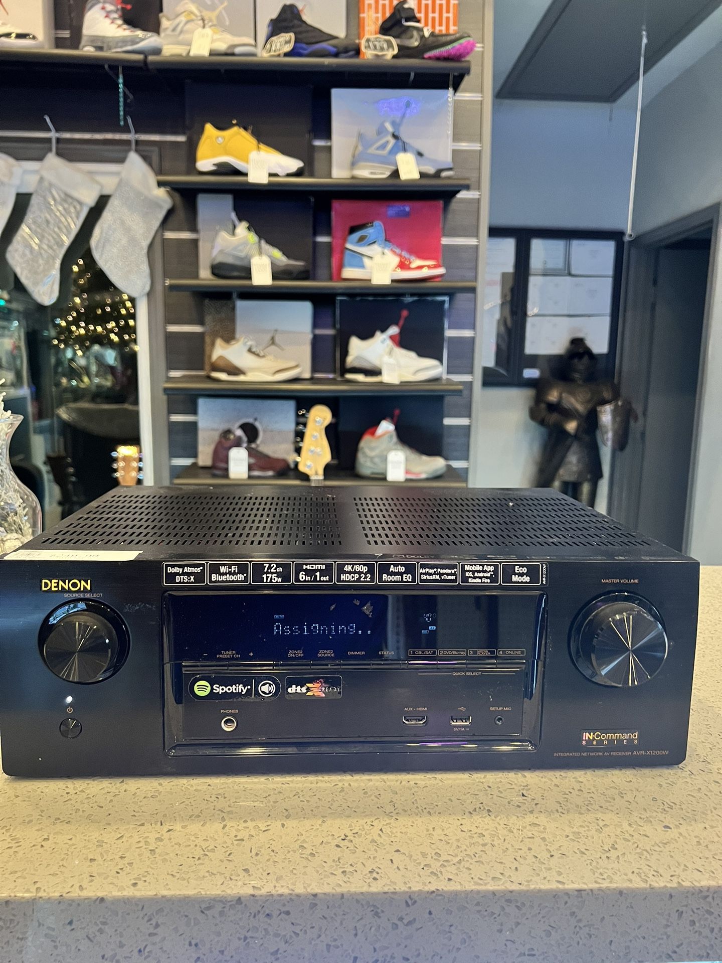 Denon Stereo Receiver