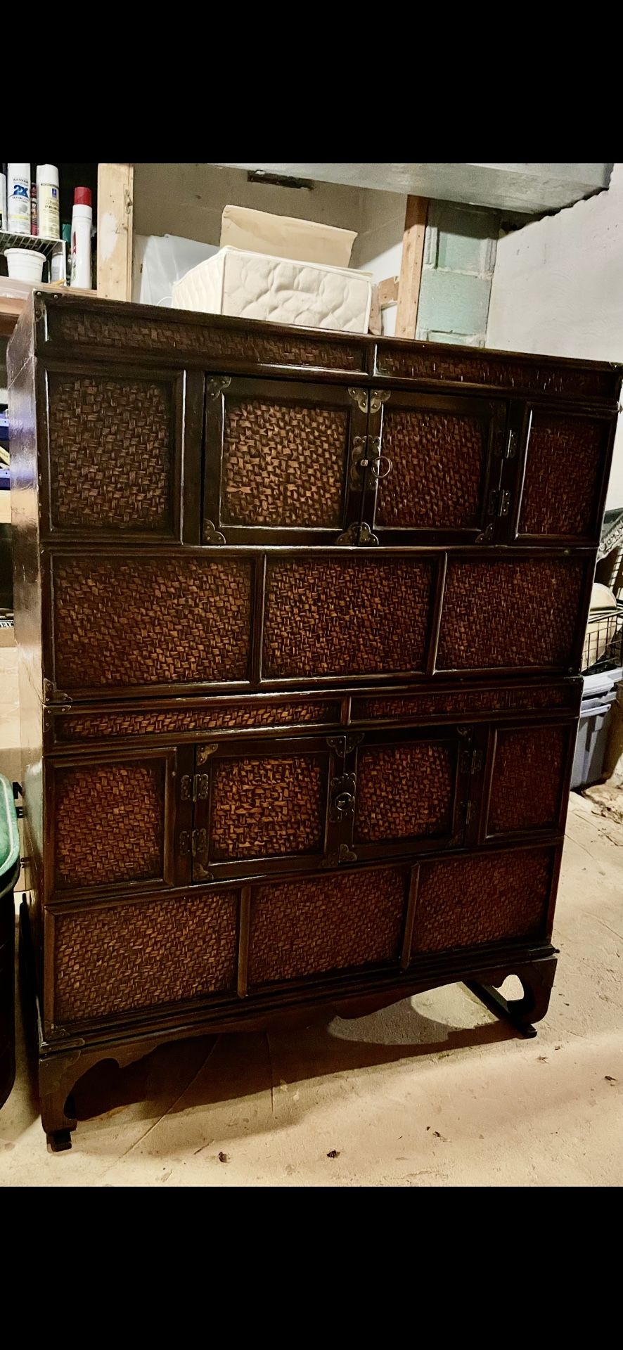 Tansu Chest Circa 1900’s - Good Condition (Value Over $3200)