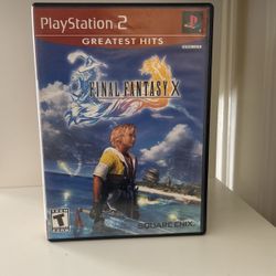 Ps2 Greatest Hits Final Fantasy X 