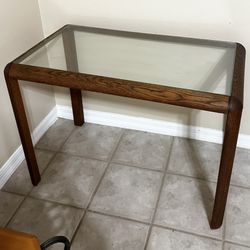 Glass Table