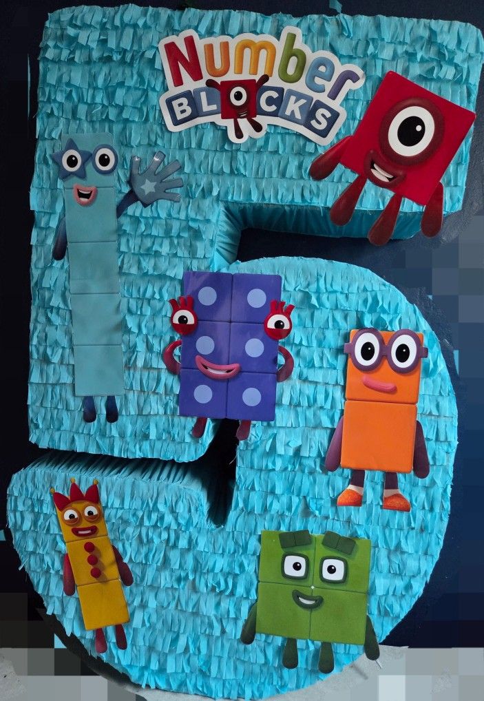 Piñata Number Blocks